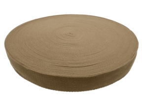 Polycotton-Trägerband 2 mm beige (D 219)