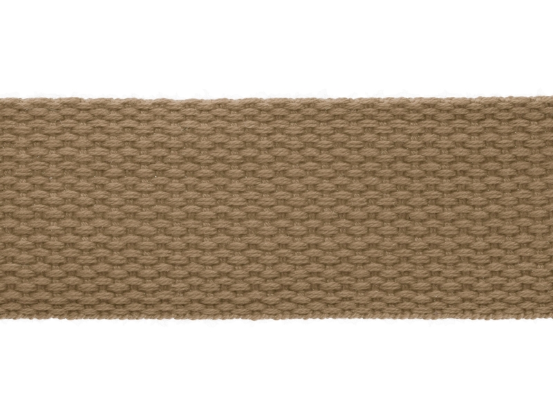 Polycotton popruh 2 mm béžový 219 pp 50 yd