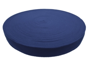 Polycotton-Trägerband 2 mm kornblumenblau (D 220)