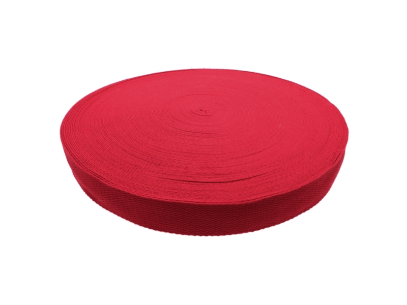 Polycotton webbing 2 pink 516 pp 50 yd