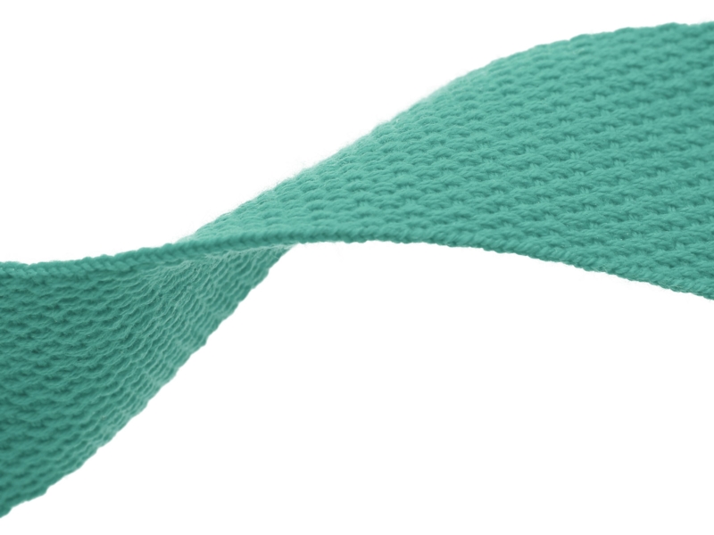 Polycotton tragband 2 mm&nbspminze 533 pp 50 yd