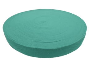 Polycotton webbing 2 mm mint (D 533)