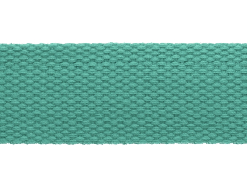 Polycotton popruh 2 mm máta 533 pp 50 yd