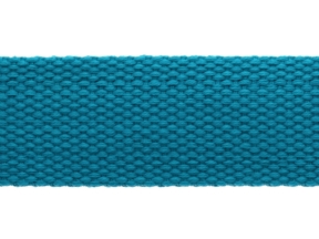 Polycotton backing tape 2 mm turquoise (D 549)