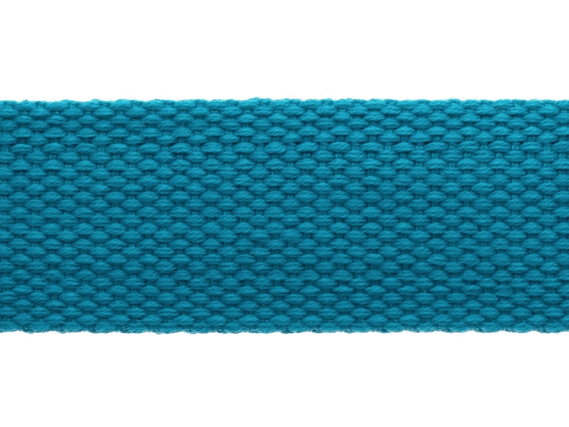 Polycotton popruh 2 mm turquoise 549 pp 50 yd