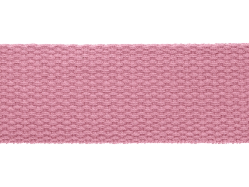 Polycotton popruh 2 mm světlo růžová 552 pp 50 yd