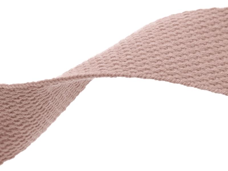 Polycotton popruh 2 mm růžová fialová 553 pp 50 yd