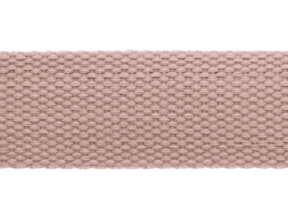 Polycotton backing tape 2 mm pink violet (D 553)
