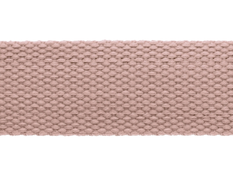 Polycotton webbing 2 pink-purple 553 pp 50 yd