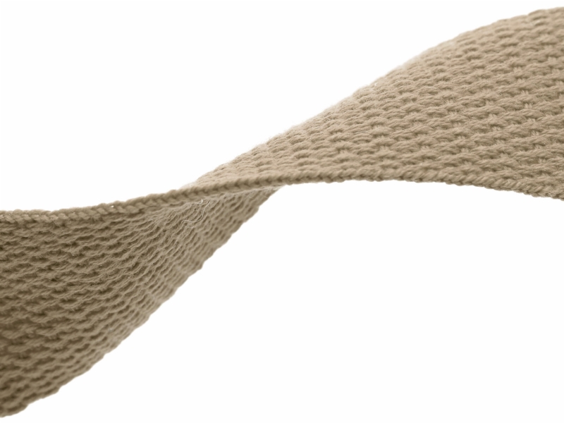 Polycotton popruh 2 mm béžový 573 pp 50 yd