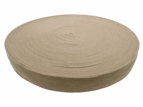 Polycotton-Trägerband 2 mm beige (D 573)