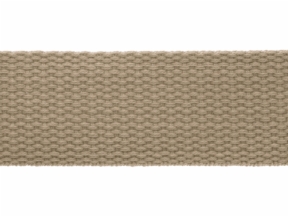 Polycotton-Trägerband 2 mm beige (D 573)