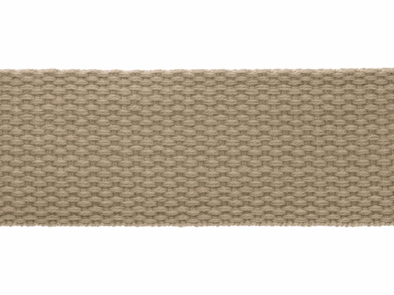 Polycotton popruh 2 mm béžový 573 pp 50 yd