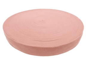 Polycotton backing tape 2 mm light pink (D 811)