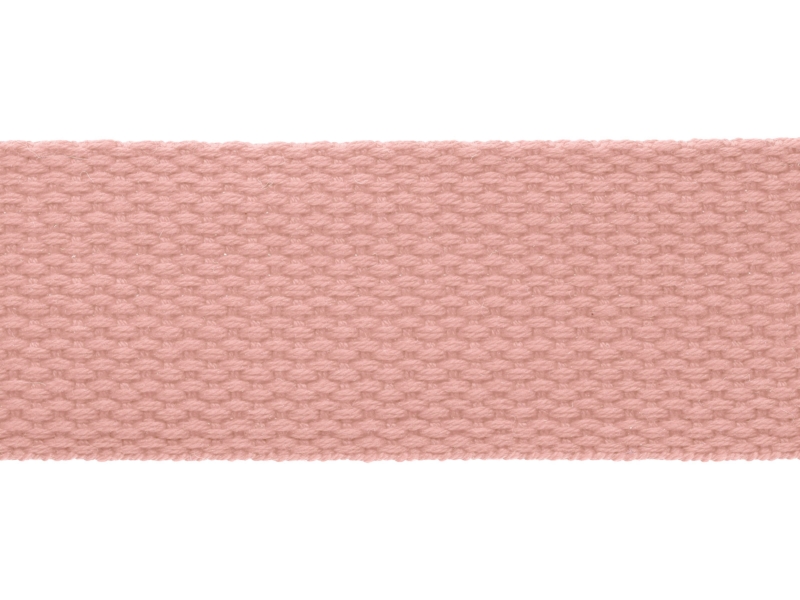 Polycotton popruh 2 mm světlo růžová 811 pp 50 yd