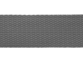 Taśma nośna polycotton 2 mm szara (D 860)