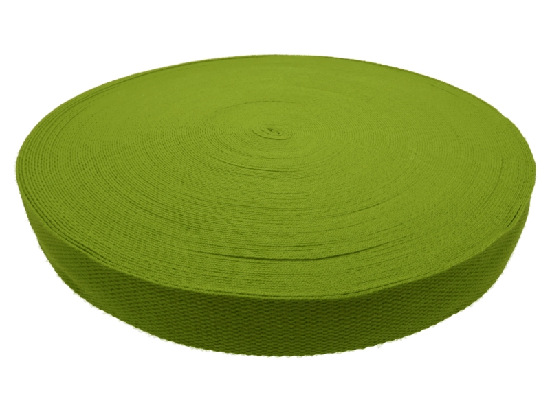 Polycotton tragband 2 mm grün 878 pp 50 yd