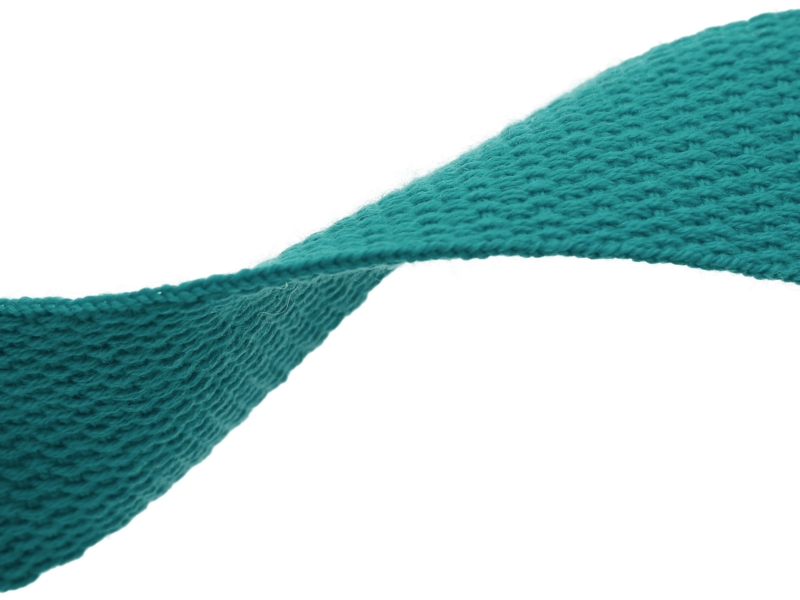 Polycotton tragband 2 mm marine 906 pp 50 yd