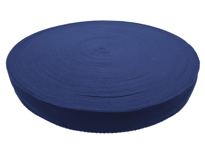 Polycotton tragband 2 mm kornblumenblau 918 pp 50 yd