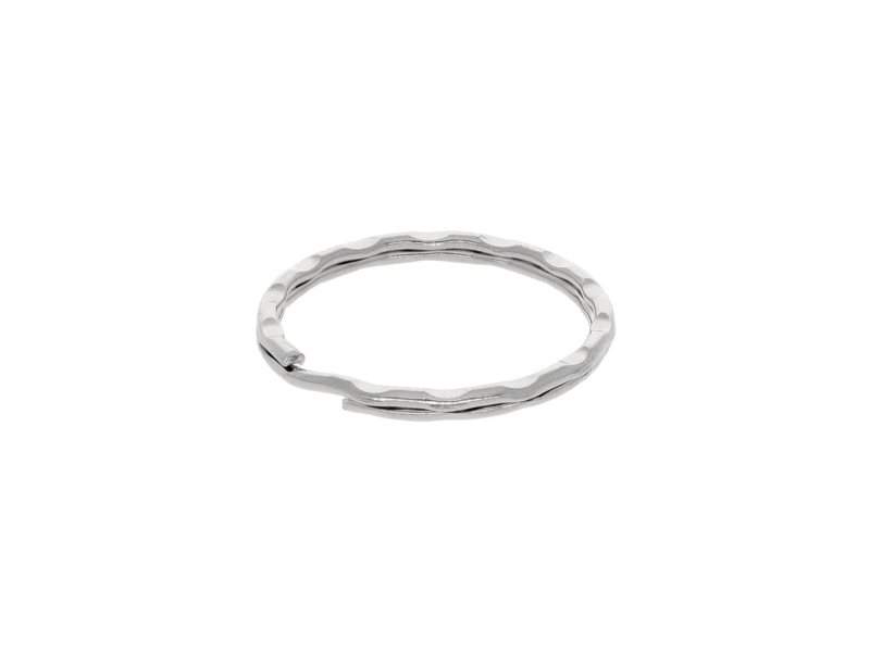 METAL SPLIT RING 27/1,6  MM NICKEL 100  PCS