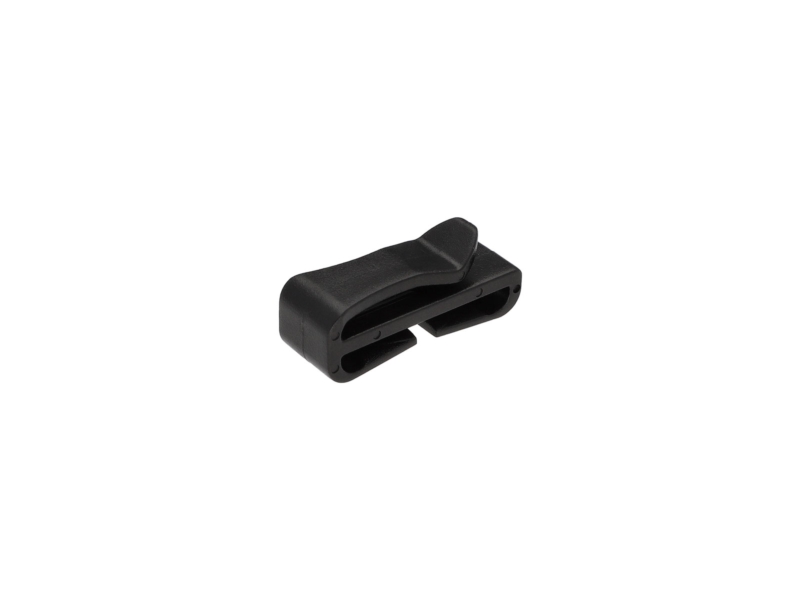 Plastic holder25 mm black 100 pcs