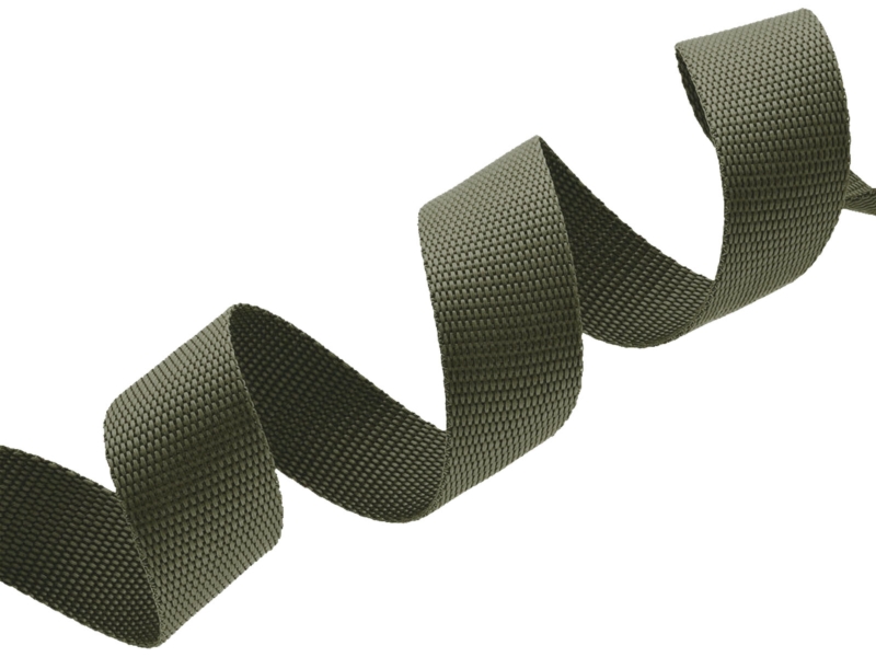 WEBBING 40 MM / 1,25MM OLIVE 305 PP 50 MB