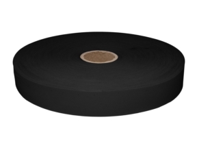 Ořezávací páska 25 mm černá 580 pes/pvc lesklá