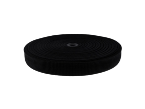 Roto Polypropylen-Trägerstreifen 32 mm / 1,40 mm schwarz (580)