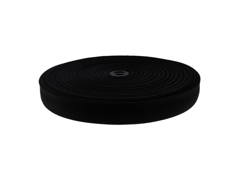 Roto polypropylene webbing 32 mm / 1.40 mm black (580)