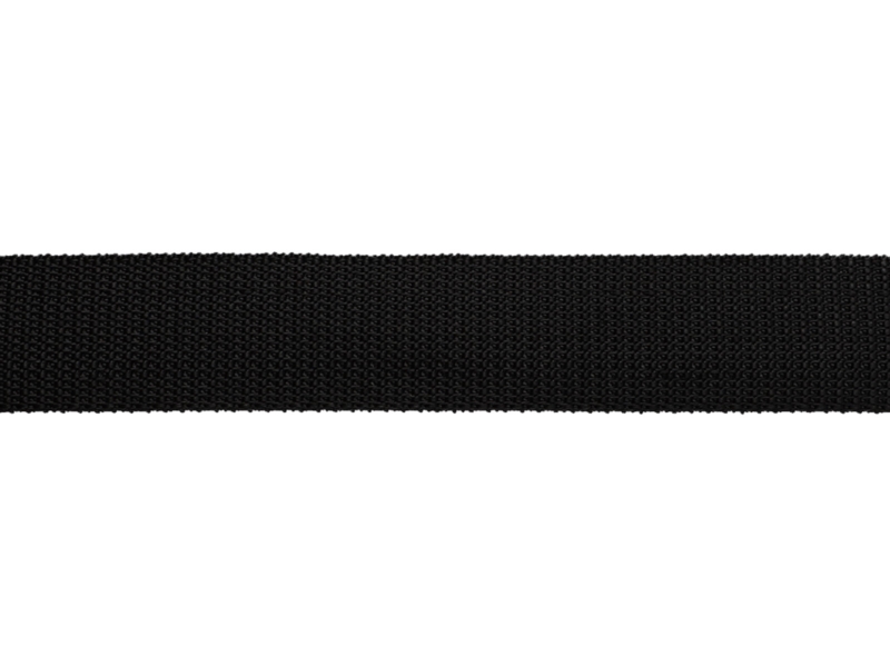 Roto polypropylene webbing 32 mm / 1.40 mm black (580)