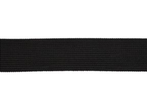 Polypropylen-Trägerband Mini 32 mm / 0,95 mm schwarz (580)