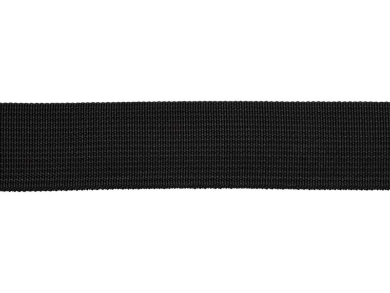 Mini Polypropylen-Trägerband 32 mm / 0.95 mm Schwarz  (580)