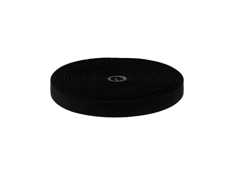 Jala Polypropylen-Trägerband 25 mm / 0.85 mm Schwarz (580)