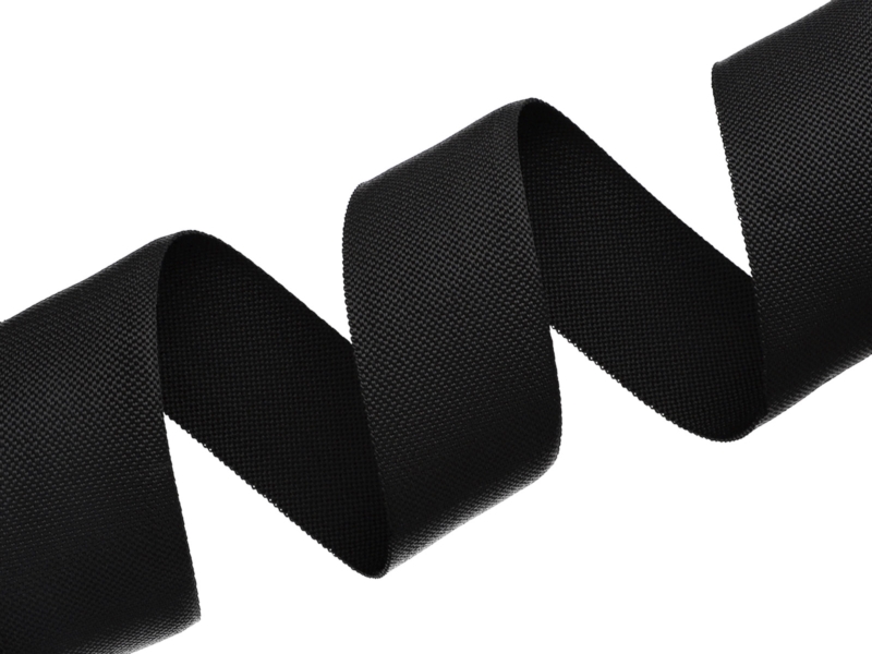 Taśma  nośna Jala o szerokości 32 mm / 0.85 mm mm w kolorze czarnym.