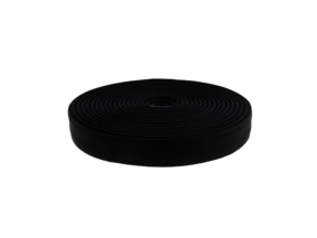 Jala-Trägerband 32 mm / 0,85 mm breit in schwarz.