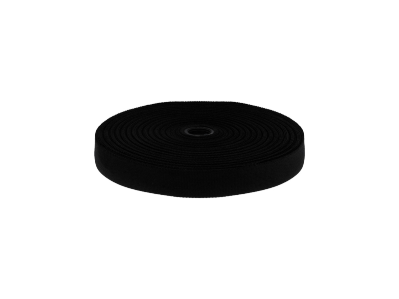 Bask polypropylene webbing 25 mm / 0.85 mm black (580) Bask polypropylene webbing 25 mm / 0.85 mm black (580)