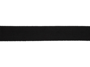 Polypropylene carrier tape Bask 25 mm / 0.85 mm black (580)