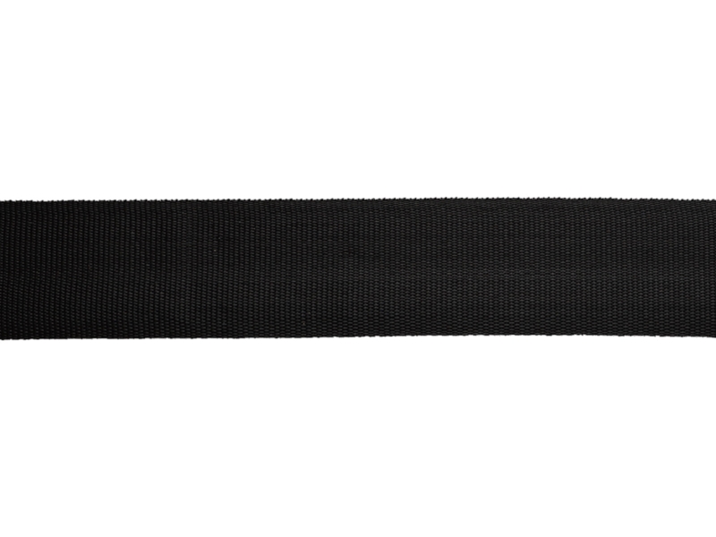Bask polypropylene webbing 38 mm / 0.85 mm black (580)