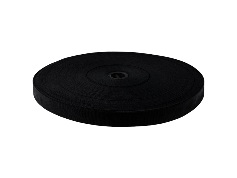Polyester-Einfassband 20 mm Schwarz (580)&nbsp