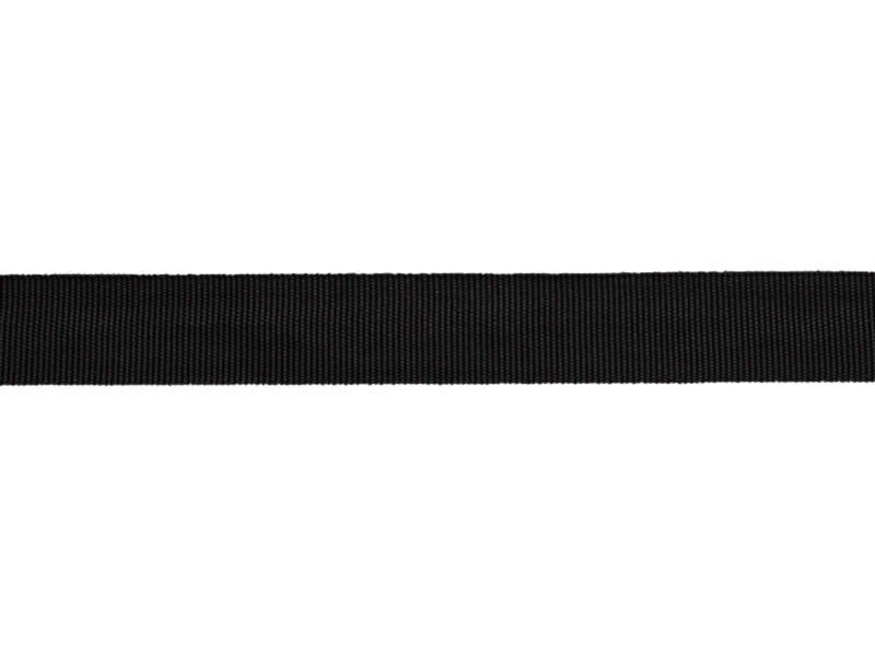 Polyester-Einfassband 20 mm Schwarz (580)&nbsp