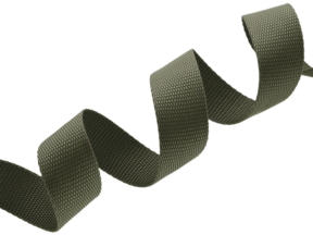 Polypropylen-Trägerband 30 mm / 1,2 mm olivgrün (305) EU