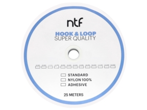 Klettband hellbraun 509 pes/nylon loop