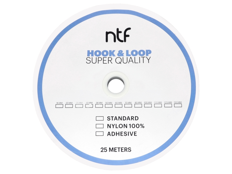 Klettband hellbraun 509 pes/nylon loop