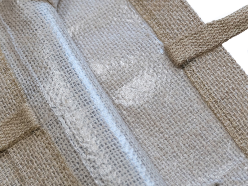 Laminated jute bag&nbsp42/36/15&nbsp1 PCS