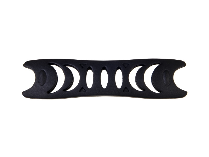 Plastic  handle 28/125 mm black 50 pcs