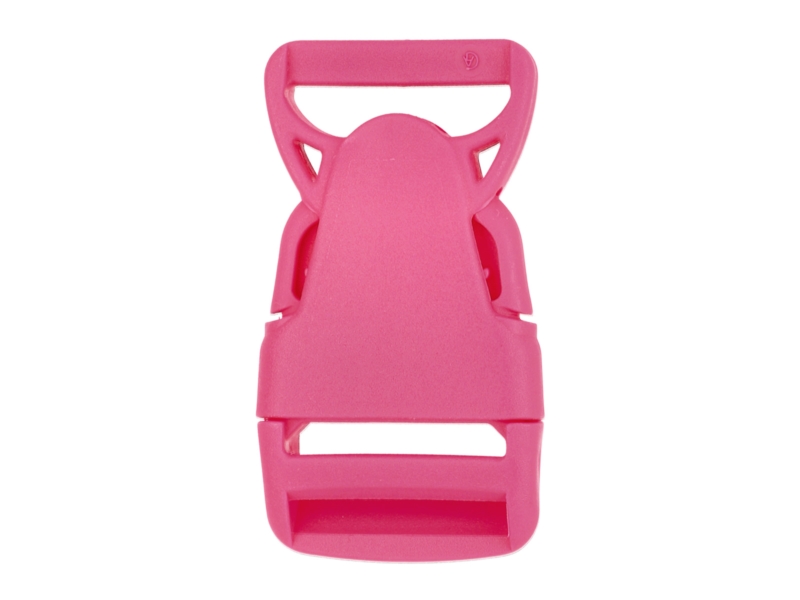 Plastic buckle 30 mm olga pink 100 pcs