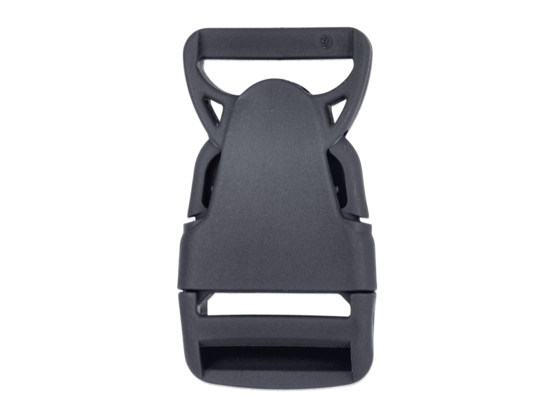 Plastic buckle 30 mm olga grey 100 pcs