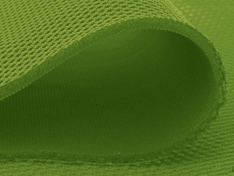 KNITTED MESH GREEN 210 G/M2 150 CM 25 MB