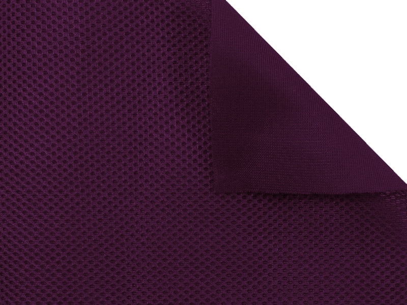 KNITTED MESH VIOLET 210 G/M2 150 CM 25 MB