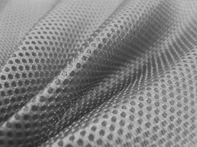 DISTANZNETZ HELL GRAU&nbsp&nbsp210 G/M2 150 CM 25  LM